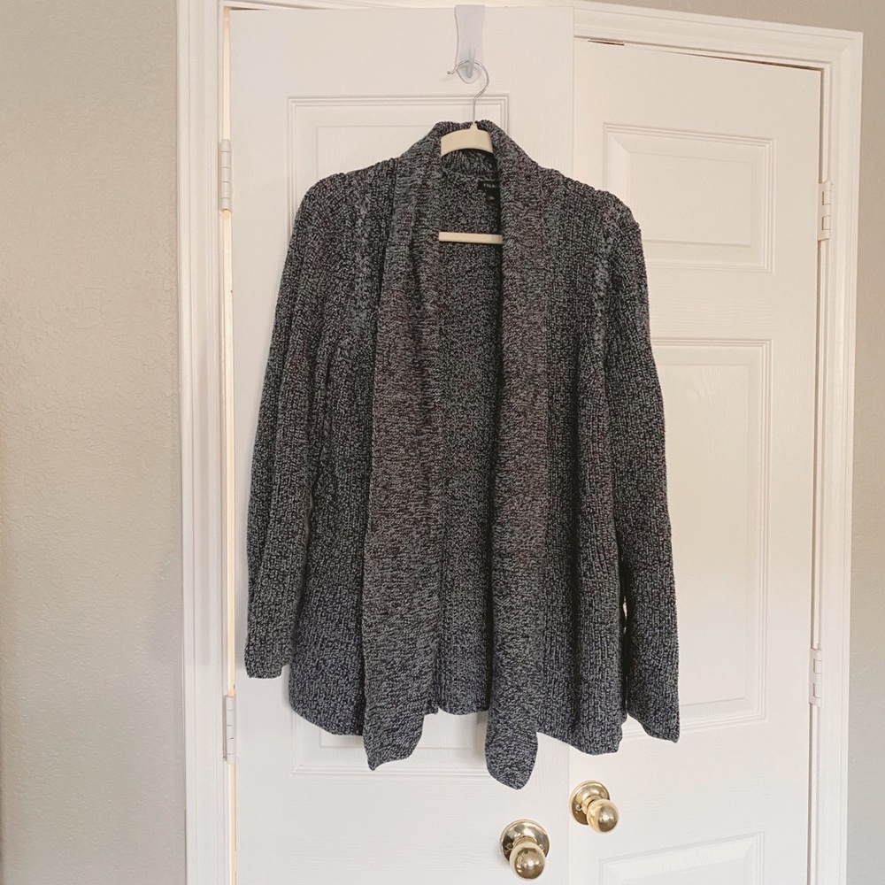 Talbots sweater XL blue extra large